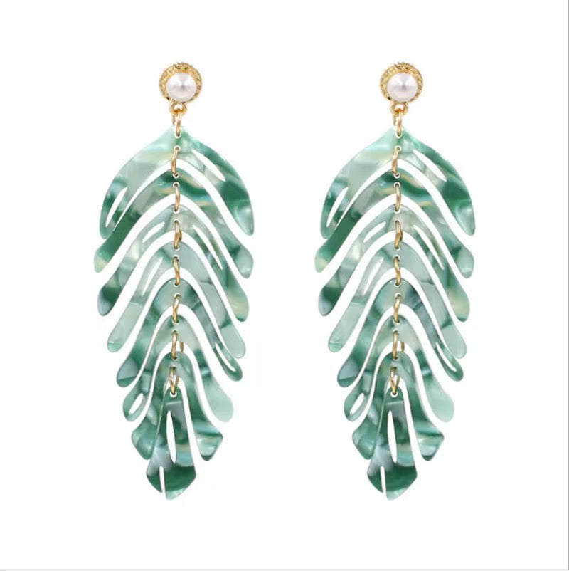PALM Tropics Statement Earrings