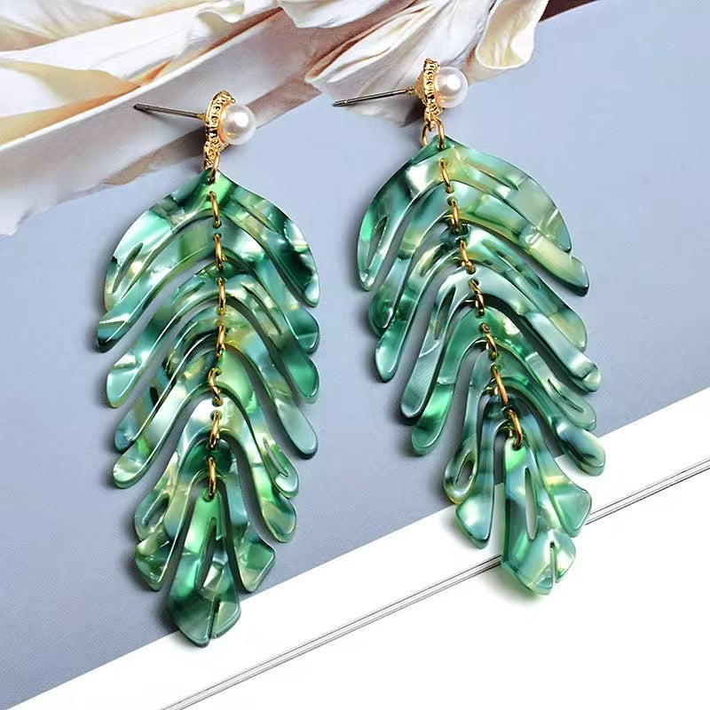 PALM Tropics Statement Earrings