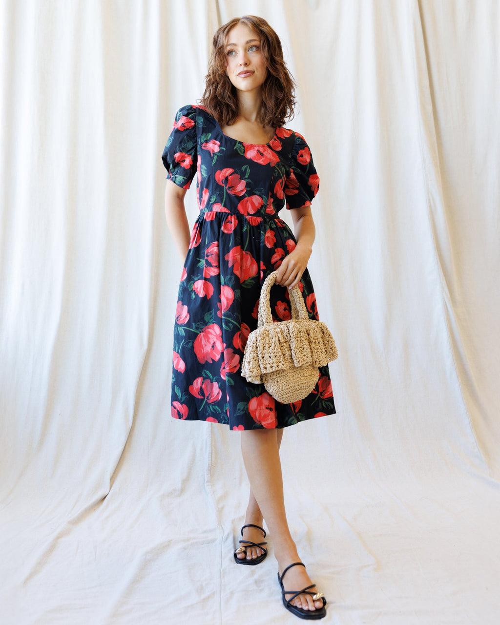 Signature Sun Big Floral Dress