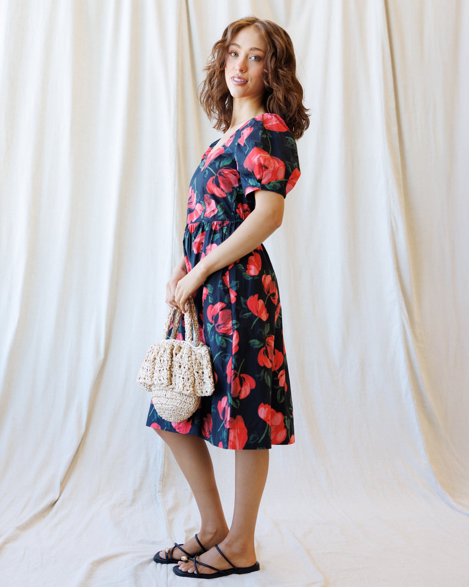 Signature Sun Big Floral Dress