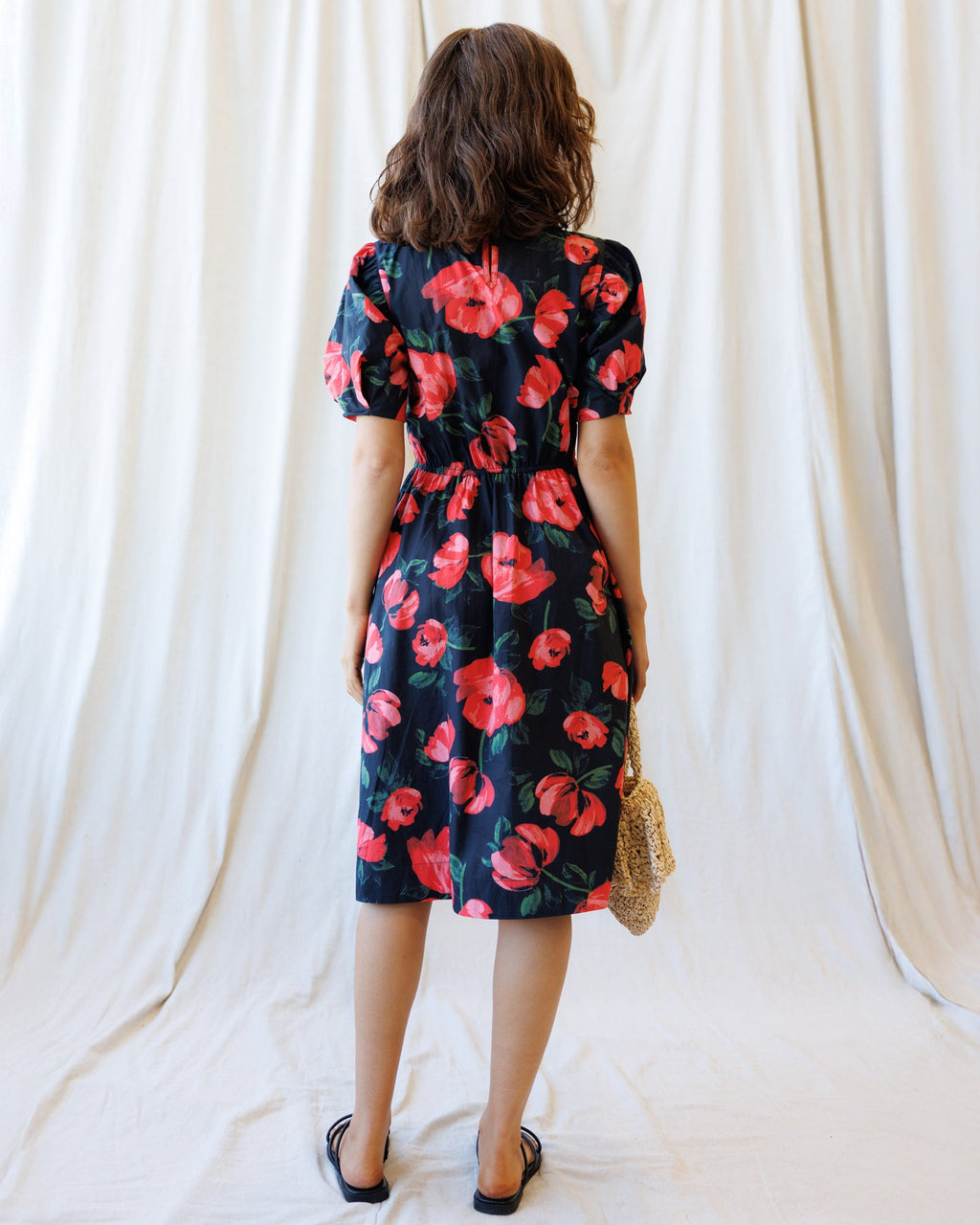 Signature Sun Big Floral Dress