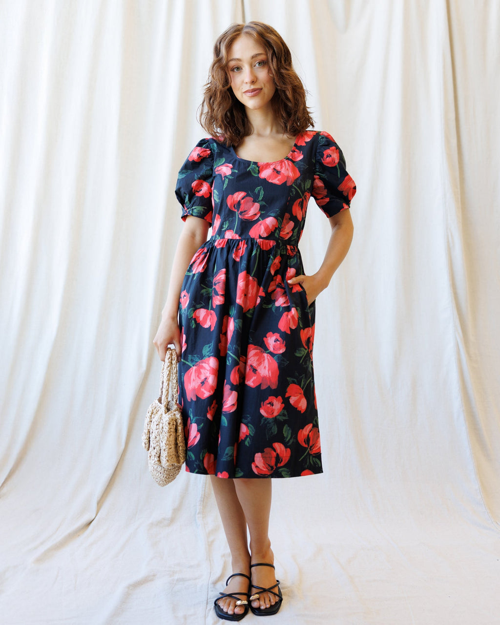 Signature Sun Big Floral Dress