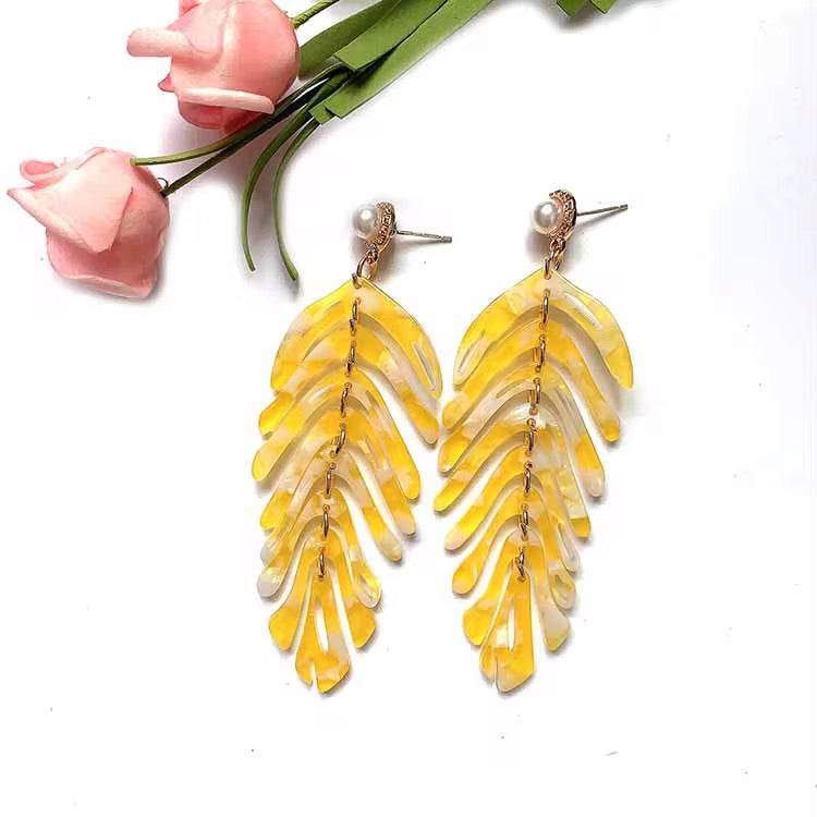 PALM Tropics Statement Earrings