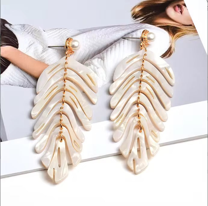 PALM Tropics Statement Earrings