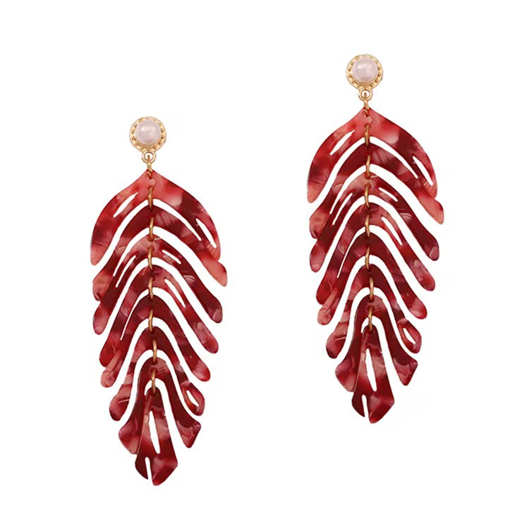 PALM Tropics Statement Earrings
