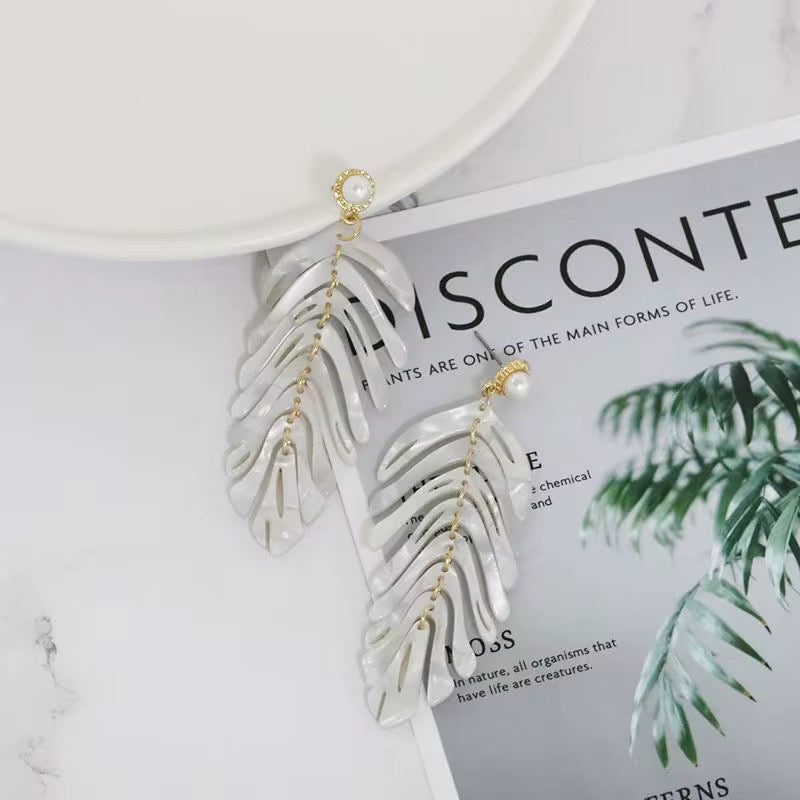 PALM Tropics Statement Earrings