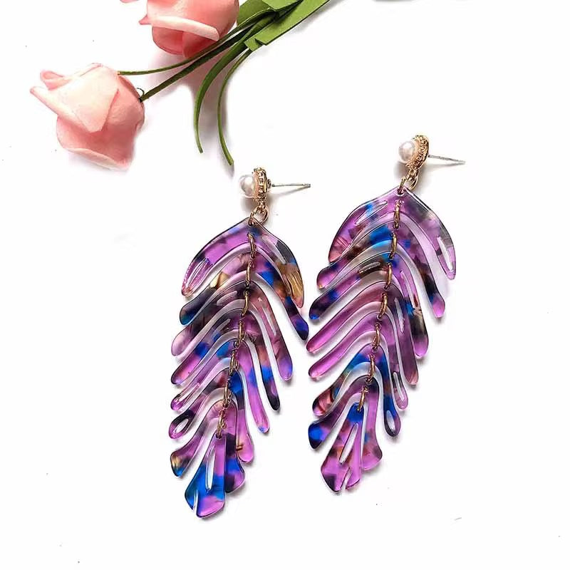 PALM Tropics Statement Earrings