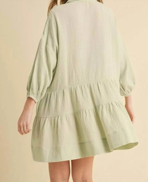 Cotton guaze dress