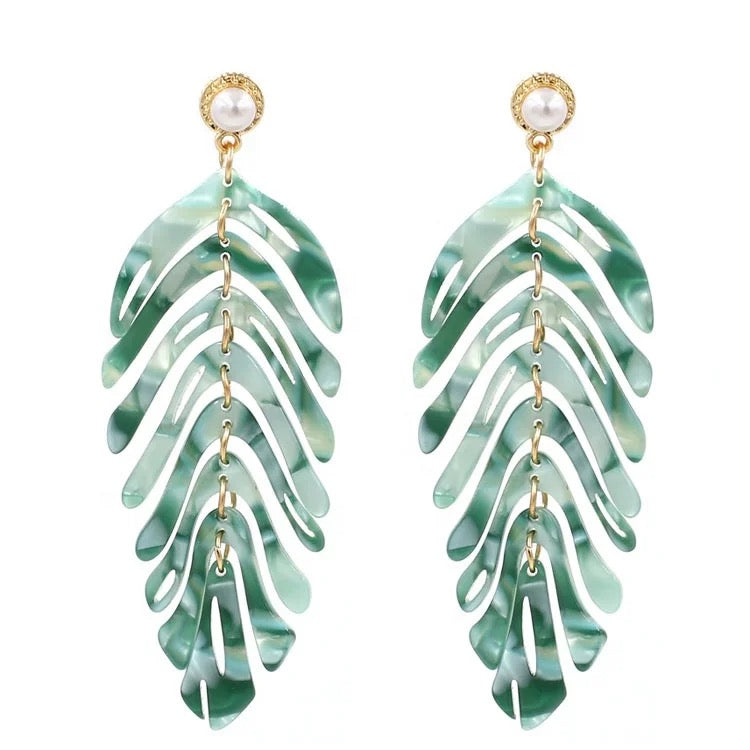 PALM Tropics Statement Earrings