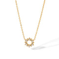 Seaside Halo Necklace