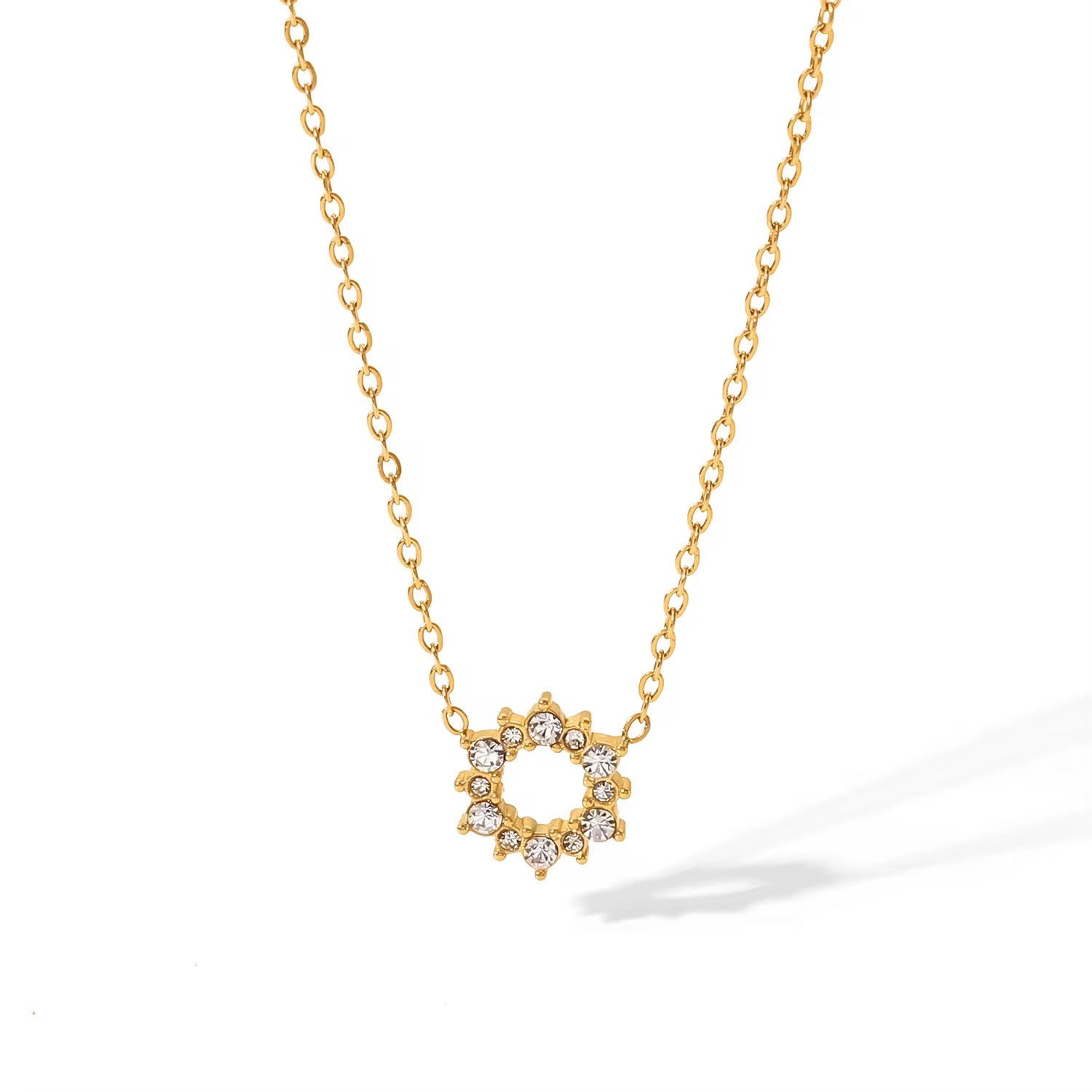 Seaside Halo Necklace