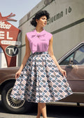 Cowgirl Boots Doris Skirt