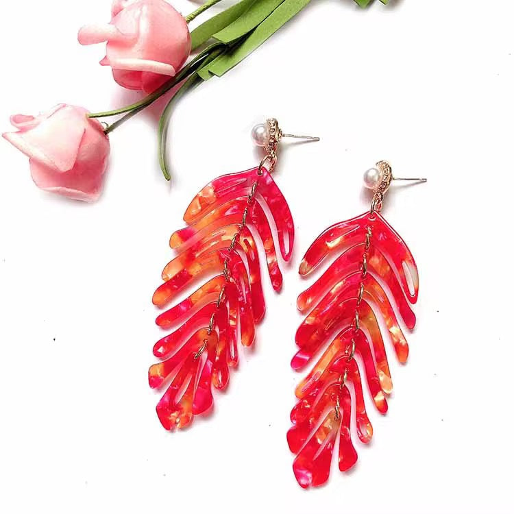 PALM Tropics Statement Earrings