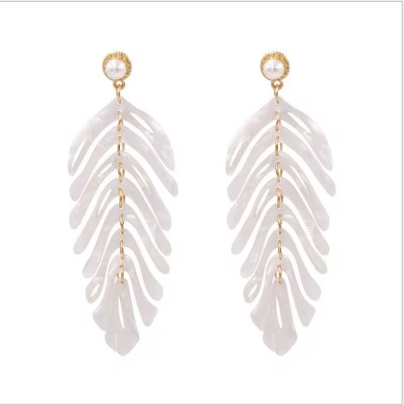 PALM Tropics Statement Earrings