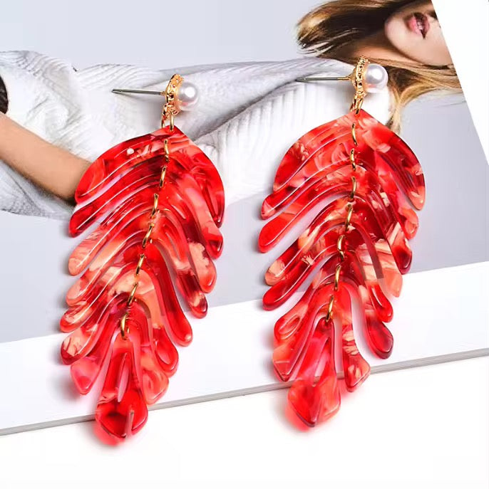 PALM Tropics Statement Earrings