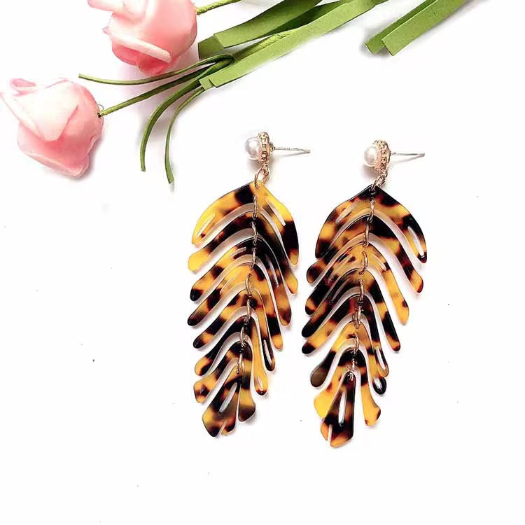 PALM Tropics Statement Earrings
