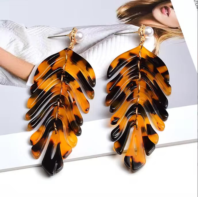 PALM Tropics Statement Earrings