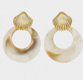 Soleil Shell Hoops