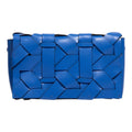THE ZENOBIA WOVEN CLUTCH