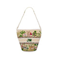 Safari Garden Custom Beaded Shoulder Bag