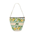 Limoncello Custom Beaded Shoulder Bag